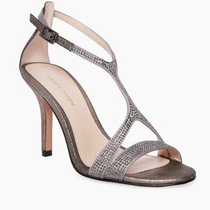 Pella Moda Karisa Heels in Pewter Size 10M